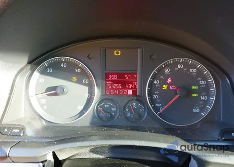 2007 Volkswagen Jetta Wolfsburg Edition from USA, damaged, VIN 3VWEG71K77M063742